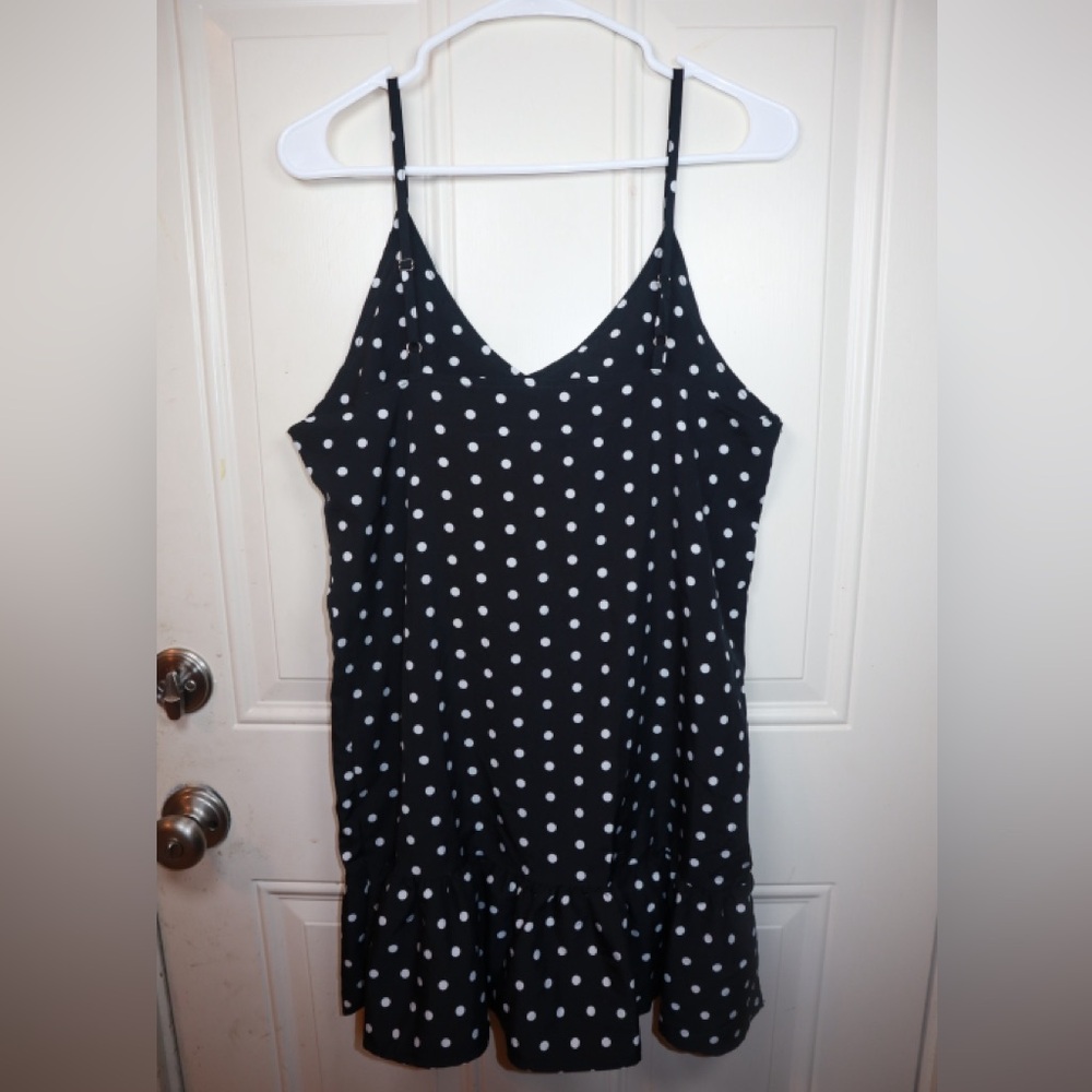 SHEIN polka dot Mini Dress SIZE MEDIUM - Picture 2 of 3